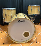 Ludwig Club Date Pro Beat 24" - 13" - 16" Natural Maple made in USA