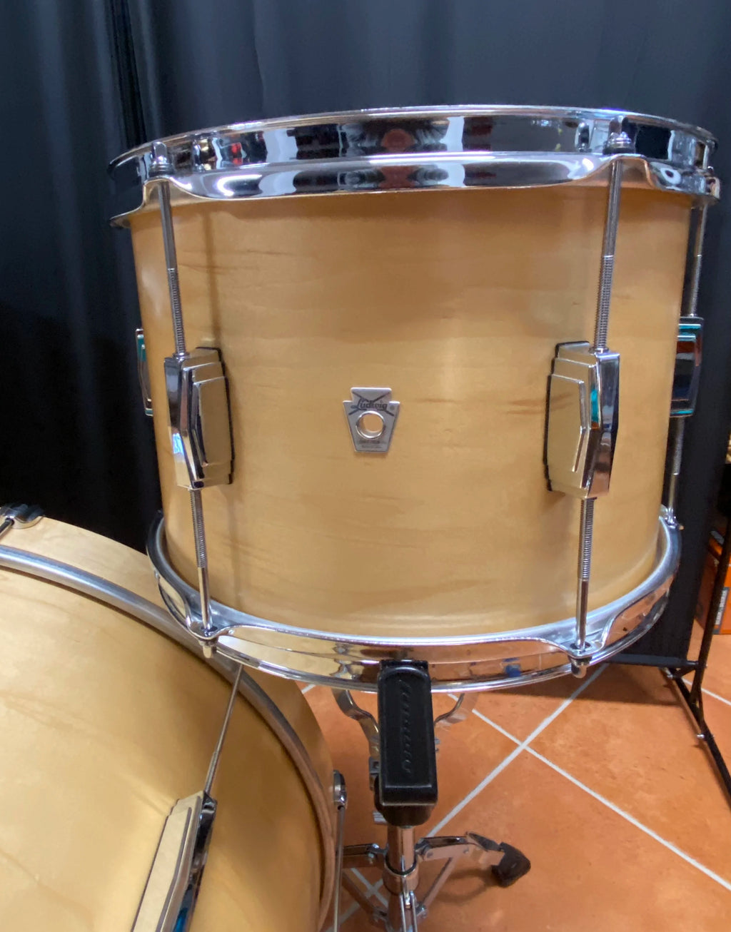 Ludwig Club Date Pro Beat 24" - 13" - 16" Natural Maple made in USA