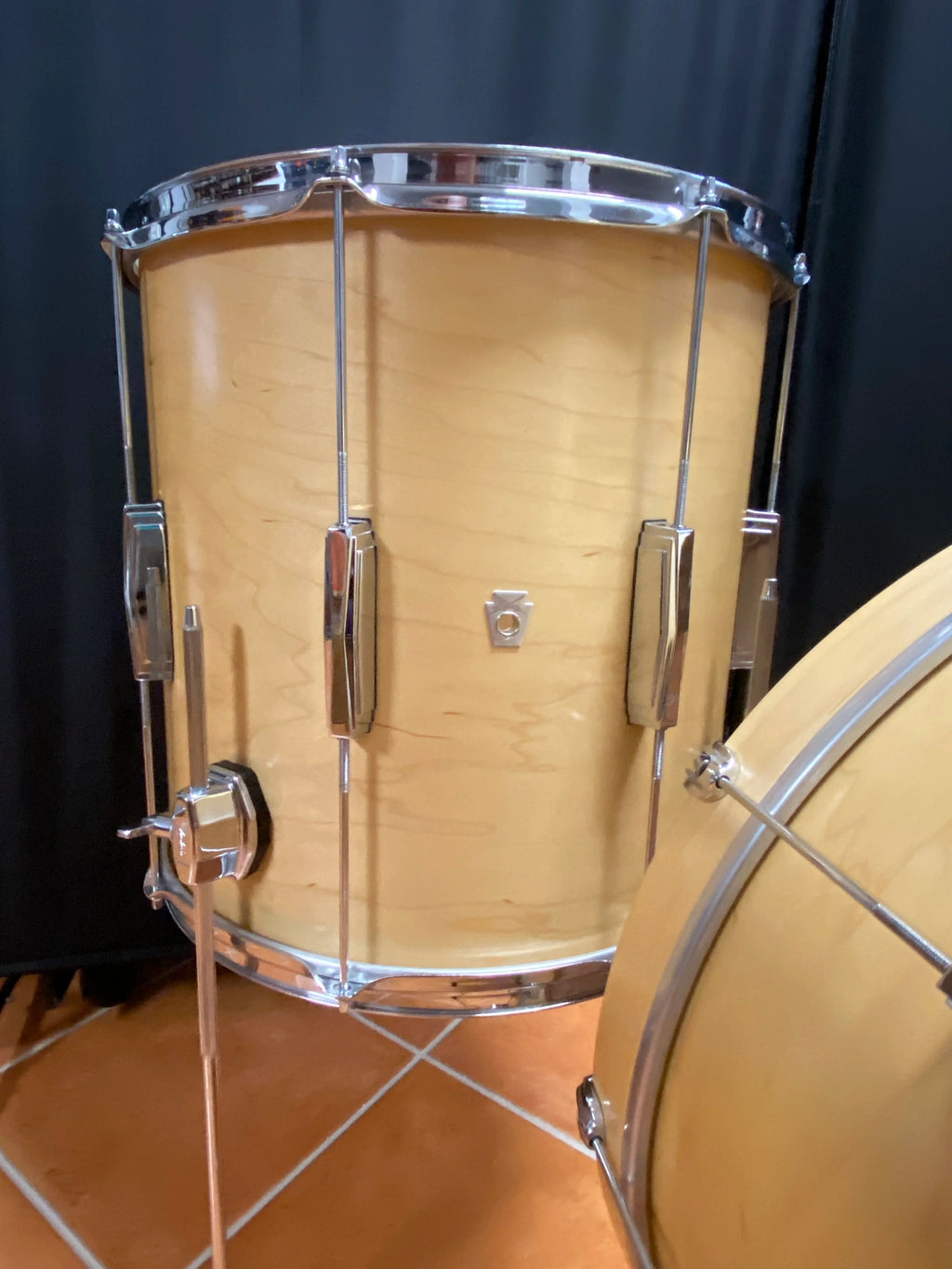Ludwig Club Date Pro Beat 24" - 13" - 16" Natural Maple made in USA