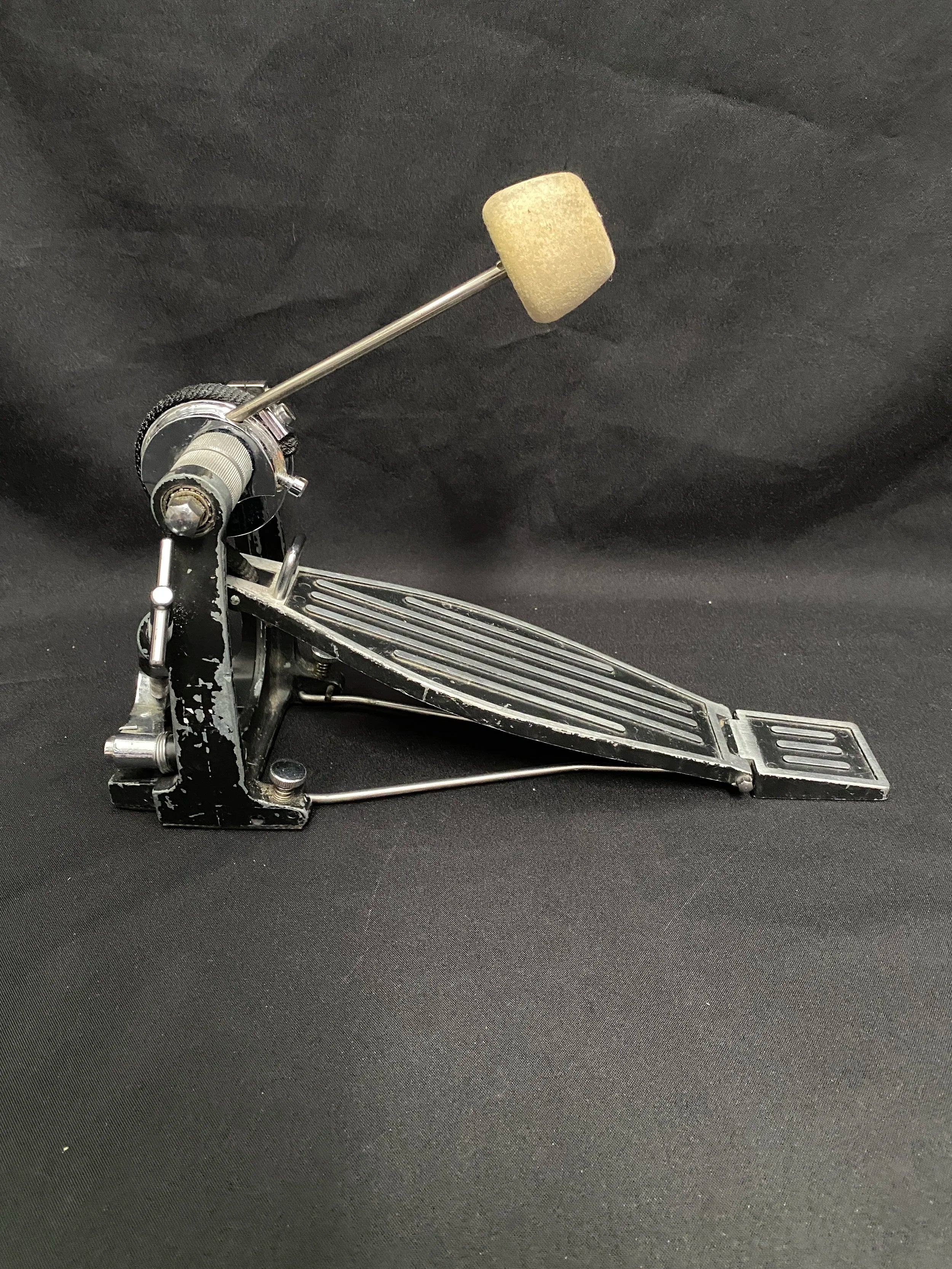 sonor bass drum pedal 1980's Sonor Phonic Z 5370 Drum Pedal – Purple Chord