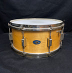 1939 Leedy Standard 14" x 6,5" Snare Drum solid maple shell made in USA