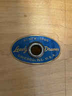 1939 Leedy Standard 14" x 6,5" Snare Drum solid maple shell made in USA
