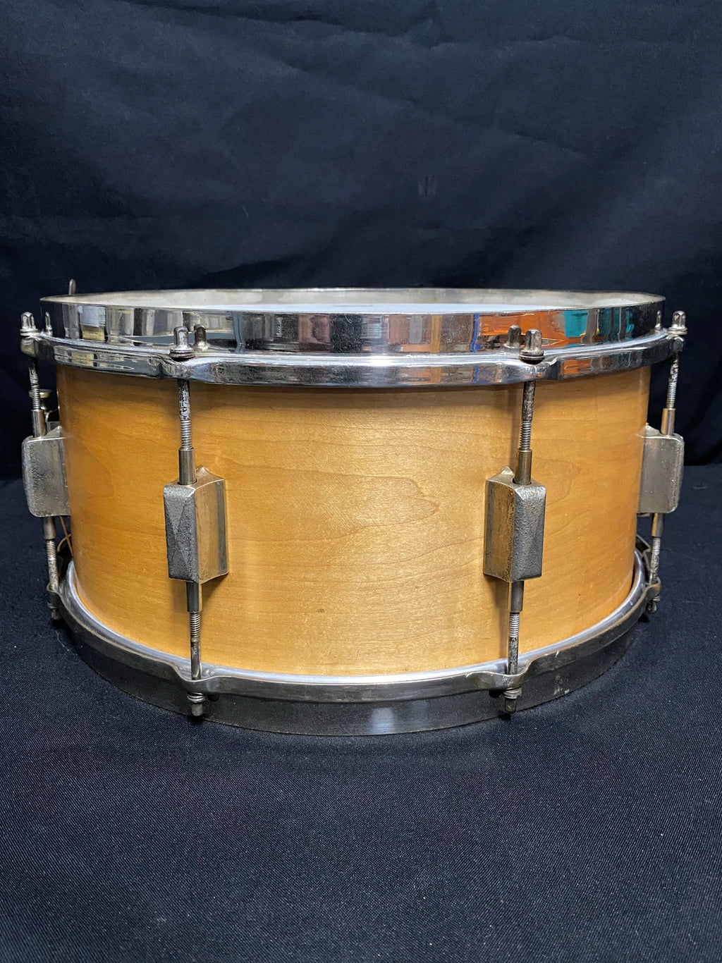 1939 Leedy Standard 14" x 6,5" Snare Drum solid maple shell made in USA