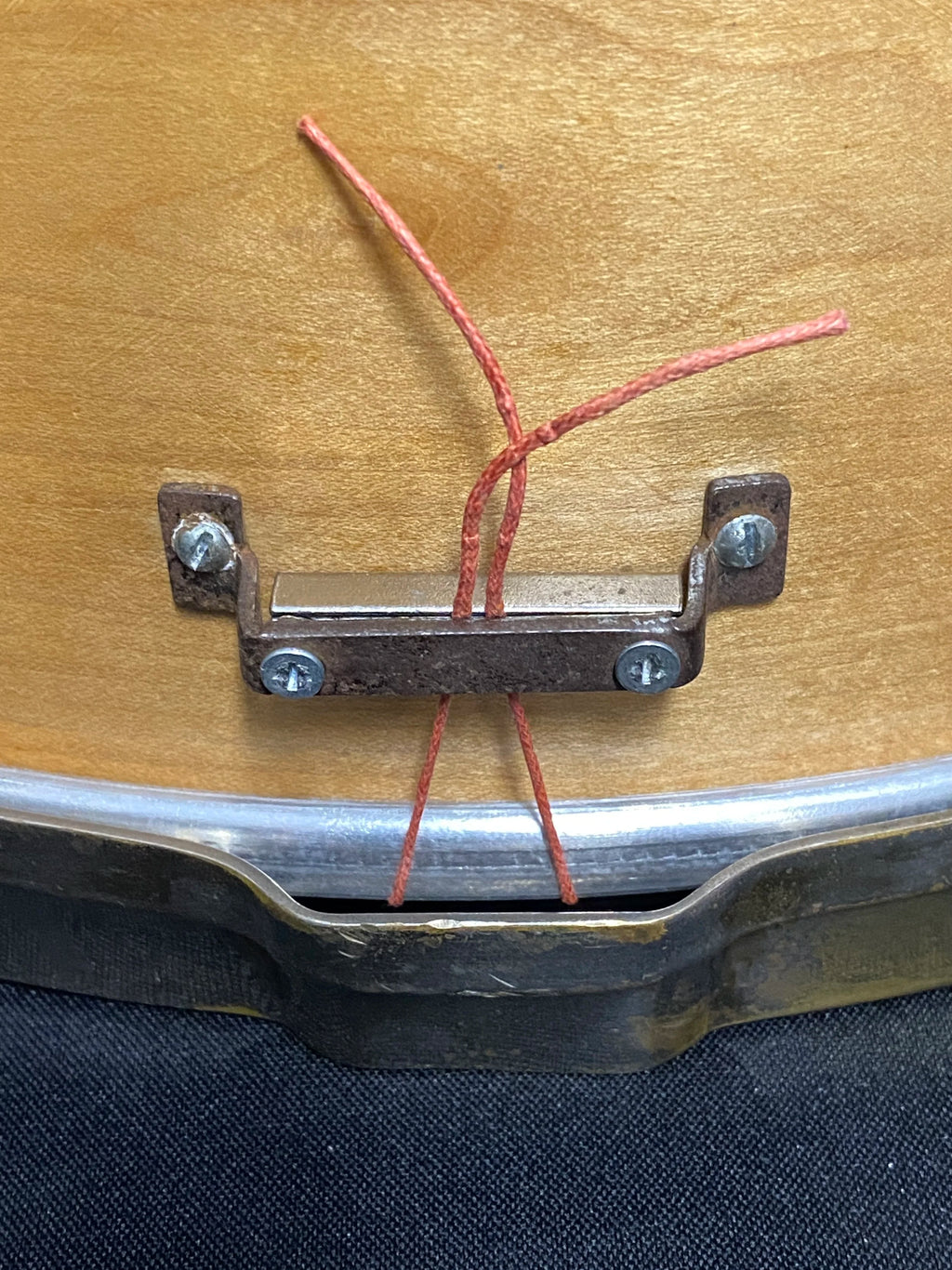 1939 Leedy Standard 14" x 6,5" Snare Drum solid maple shell made in USA