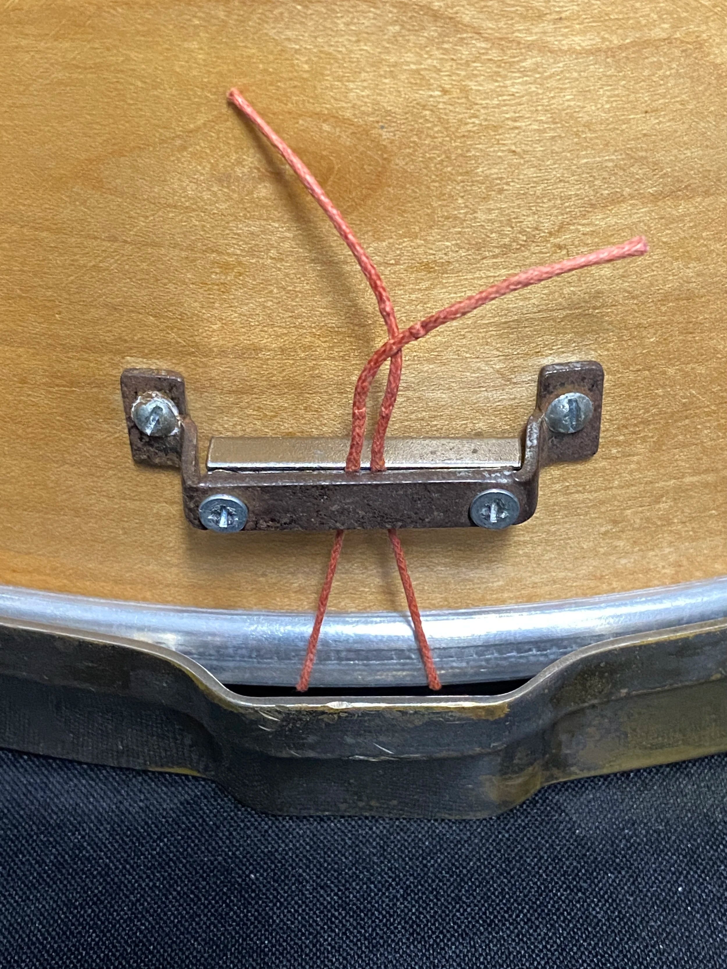 1939 Leedy Standard 14" x 6,5" Snare Drum solid maple shell made in USA