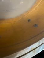 1939 Leedy Standard 14" x 6,5" Snare Drum solid maple shell made in USA