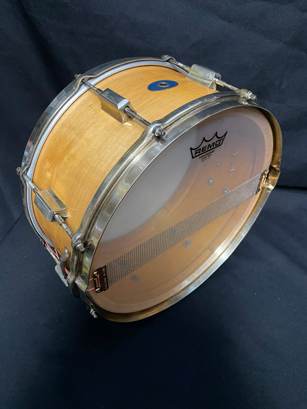 1939 Leedy Standard 14" x 6,5" Snare Drum solid maple shell made in USA