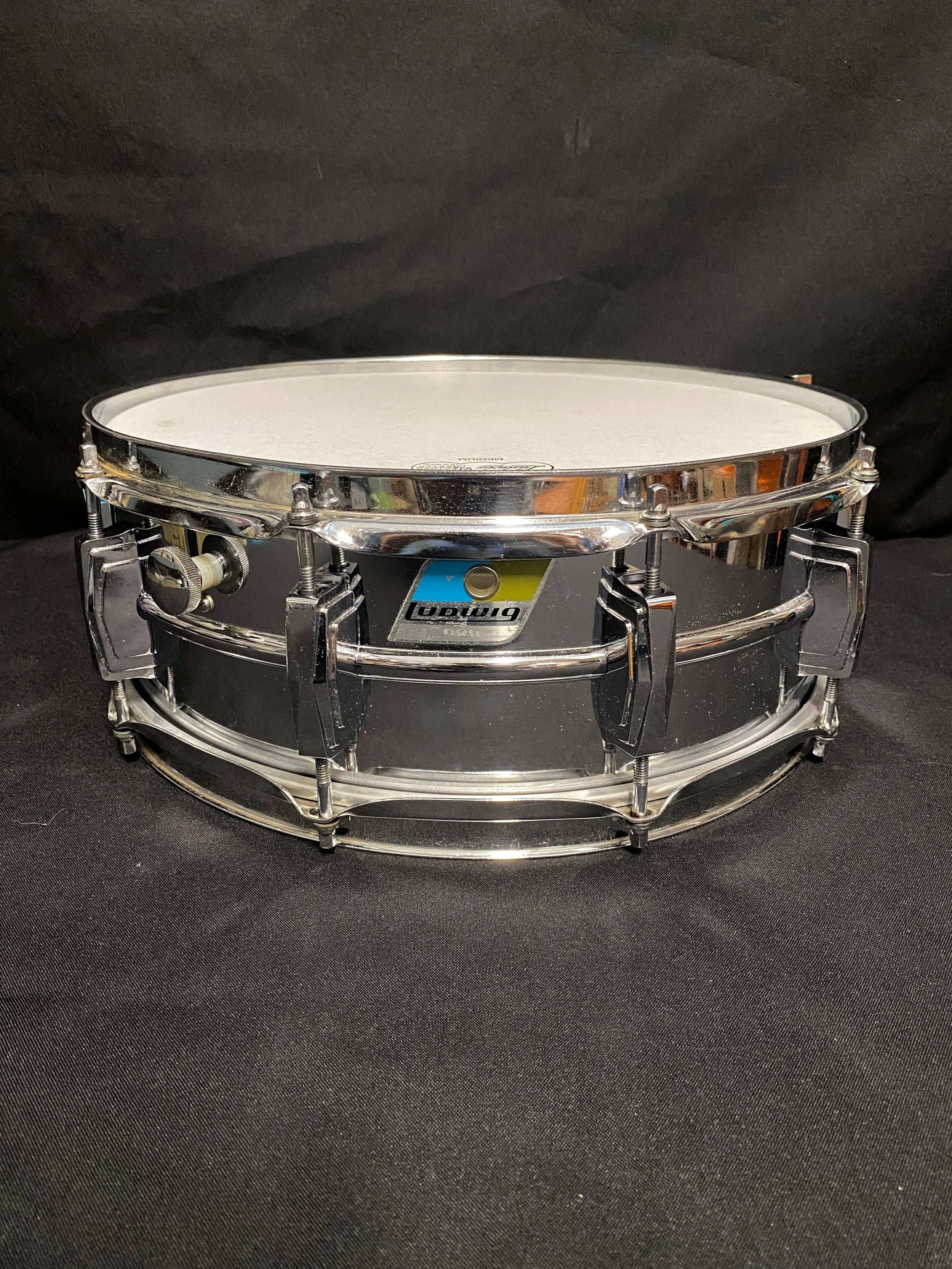 1970 Ludwig LM400 Supraphonic 14" x 5" snare drum