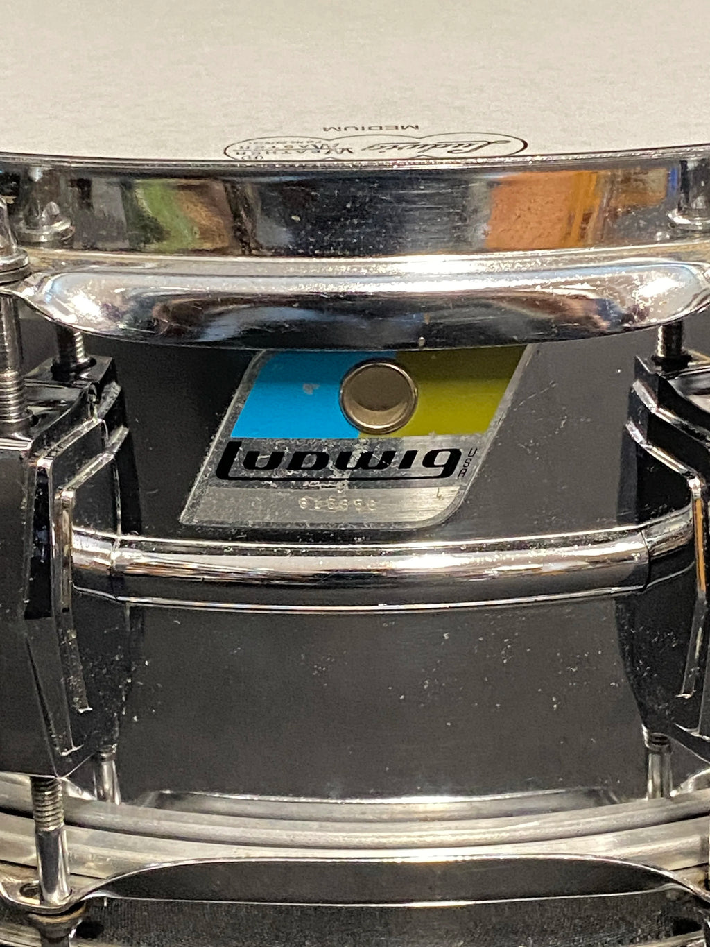 1970 Ludwig LM400 Supraphonic 14" x 5" snare drum