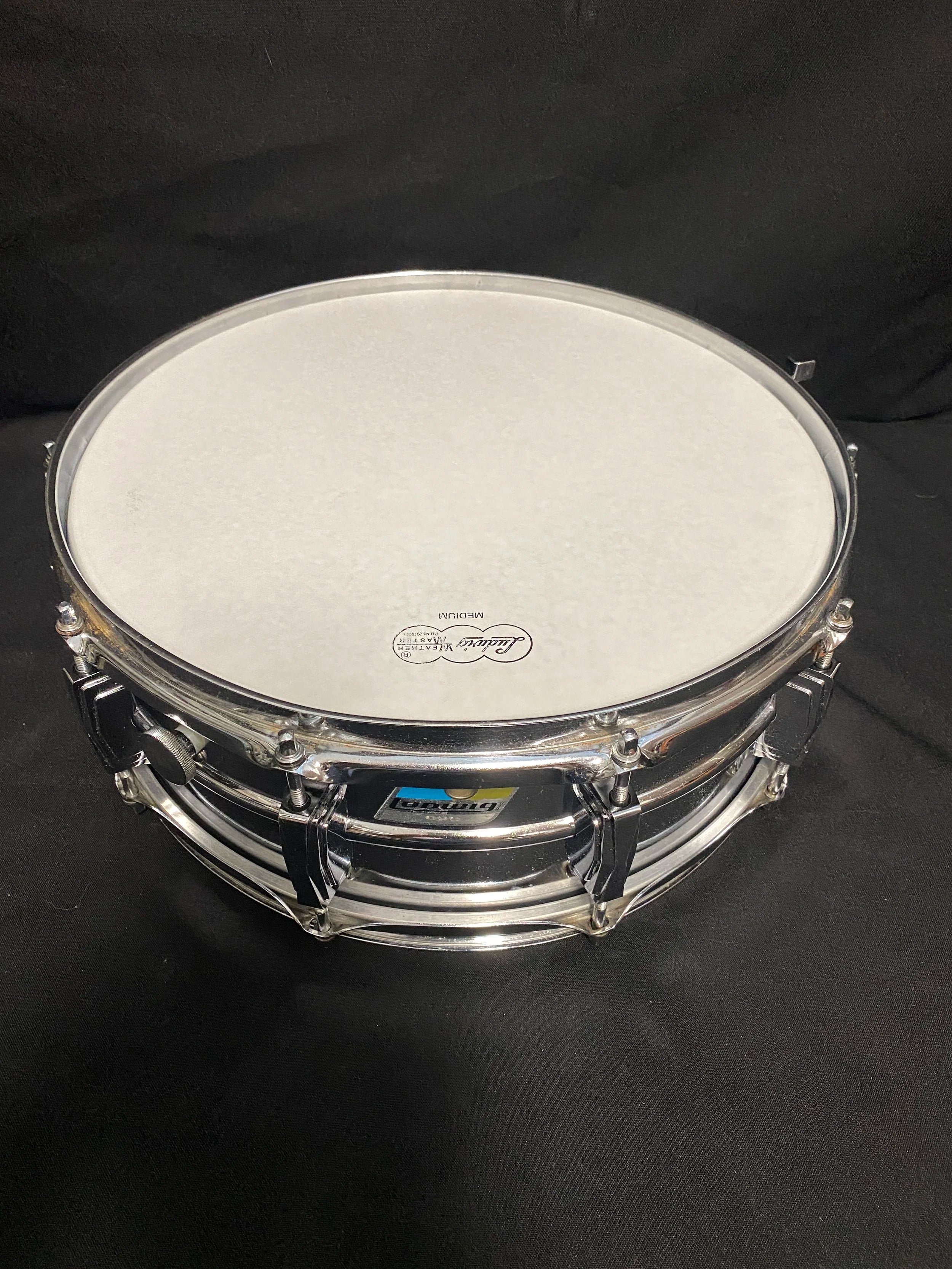 1970 Ludwig LM400 Supraphonic 14" x 5" snare drum