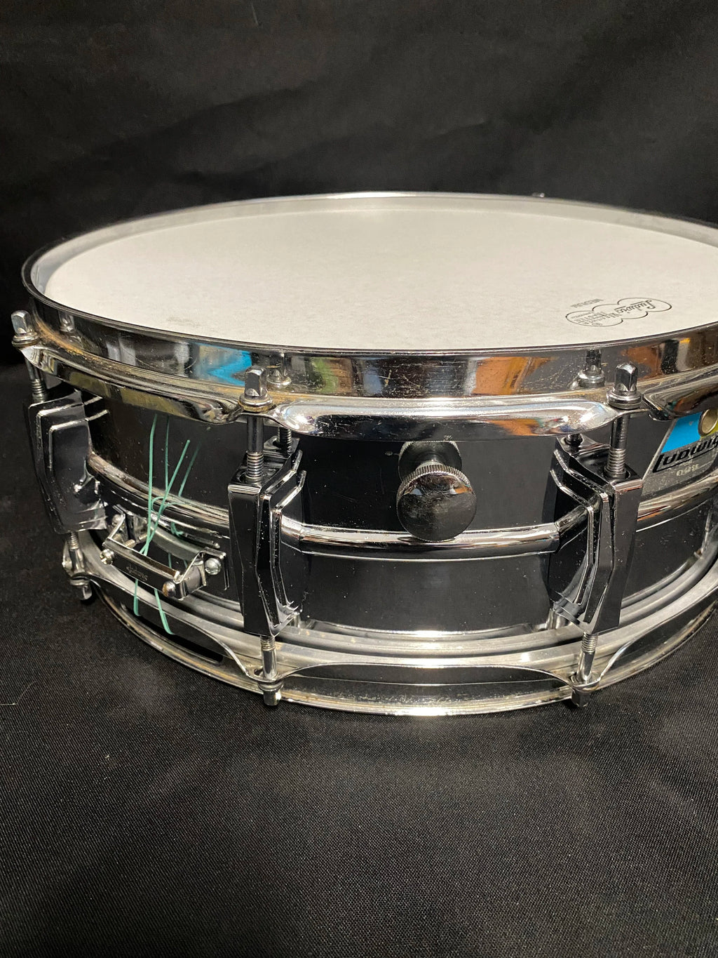 1970 Ludwig LM400 Supraphonic 14" x 5" snare drum