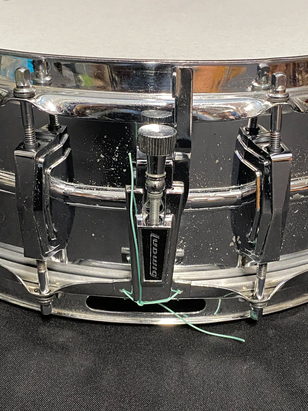1970 Ludwig LM400 Supraphonic 14" x 5" snare drum