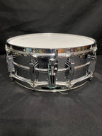 1970 Ludwig LM400 Supraphonic 14" x 5" snare drum