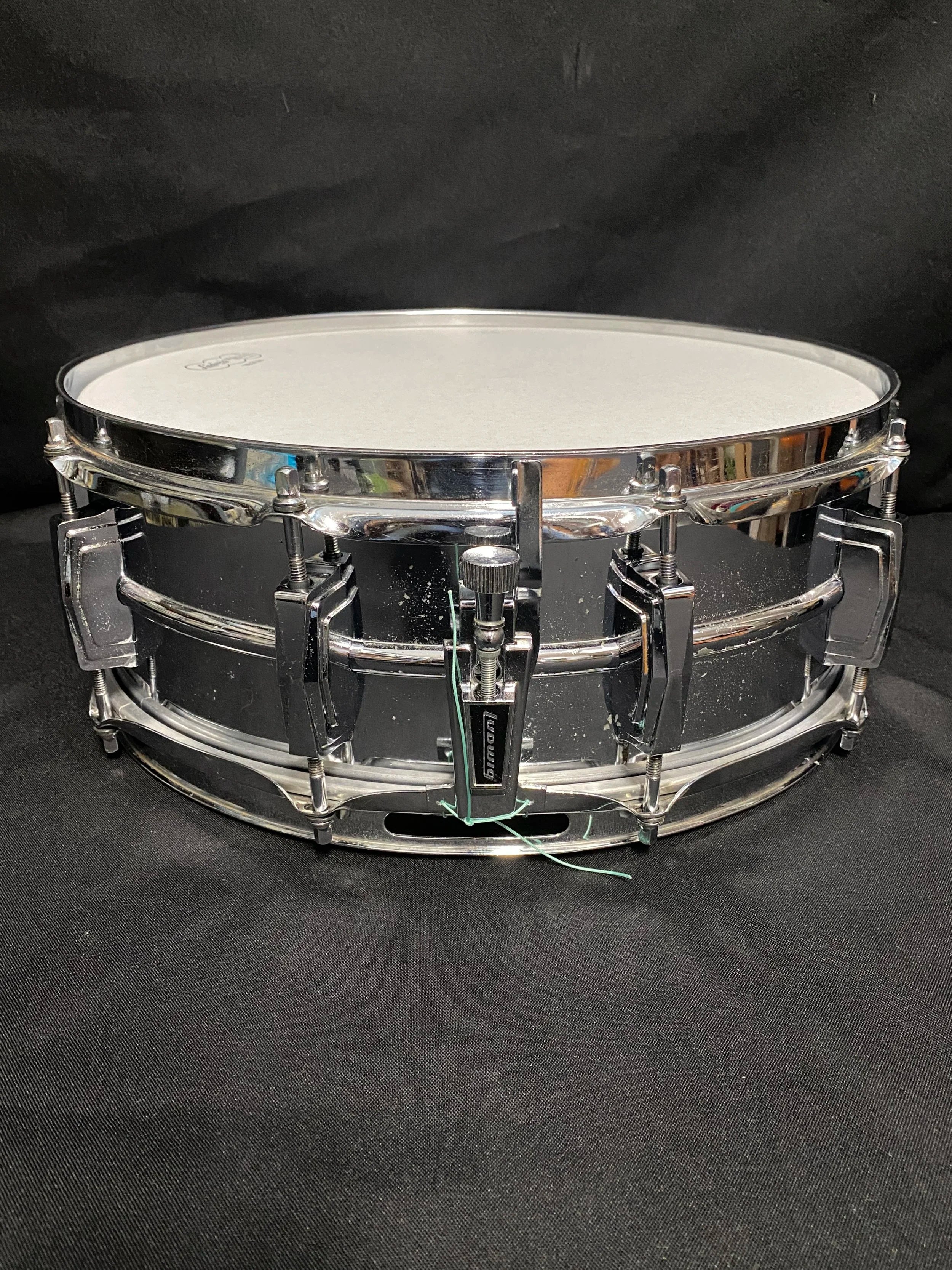 1970 Ludwig LM400 Supraphonic 14" x 5" snare drum