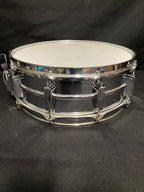 1970 Ludwig LM400 Supraphonic 14" x 5" snare drum