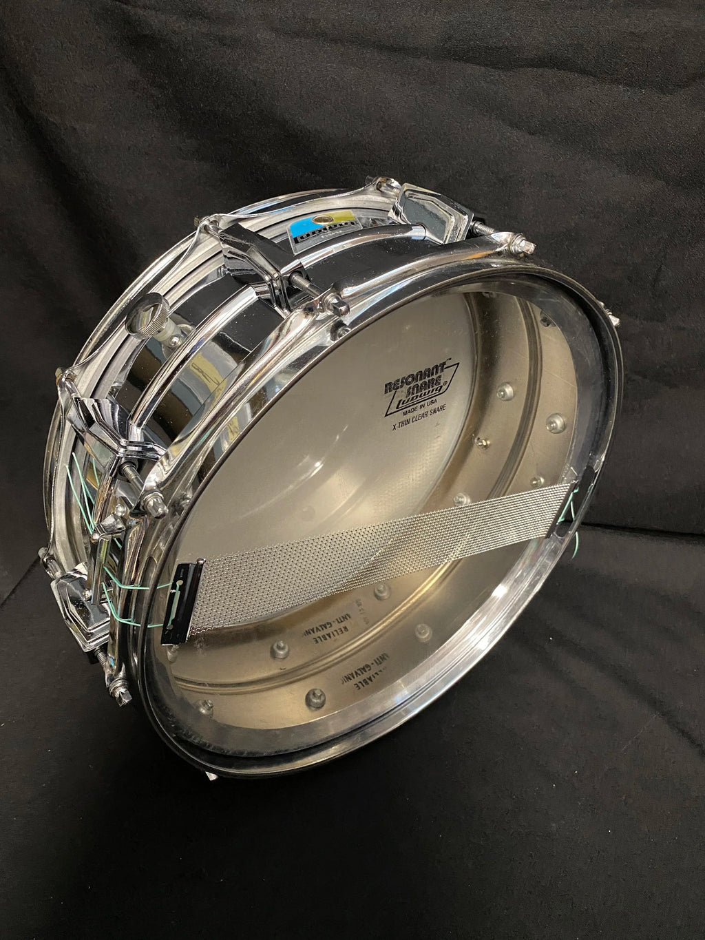 1970 Ludwig LM400 Supraphonic 14" x 5" snare drum