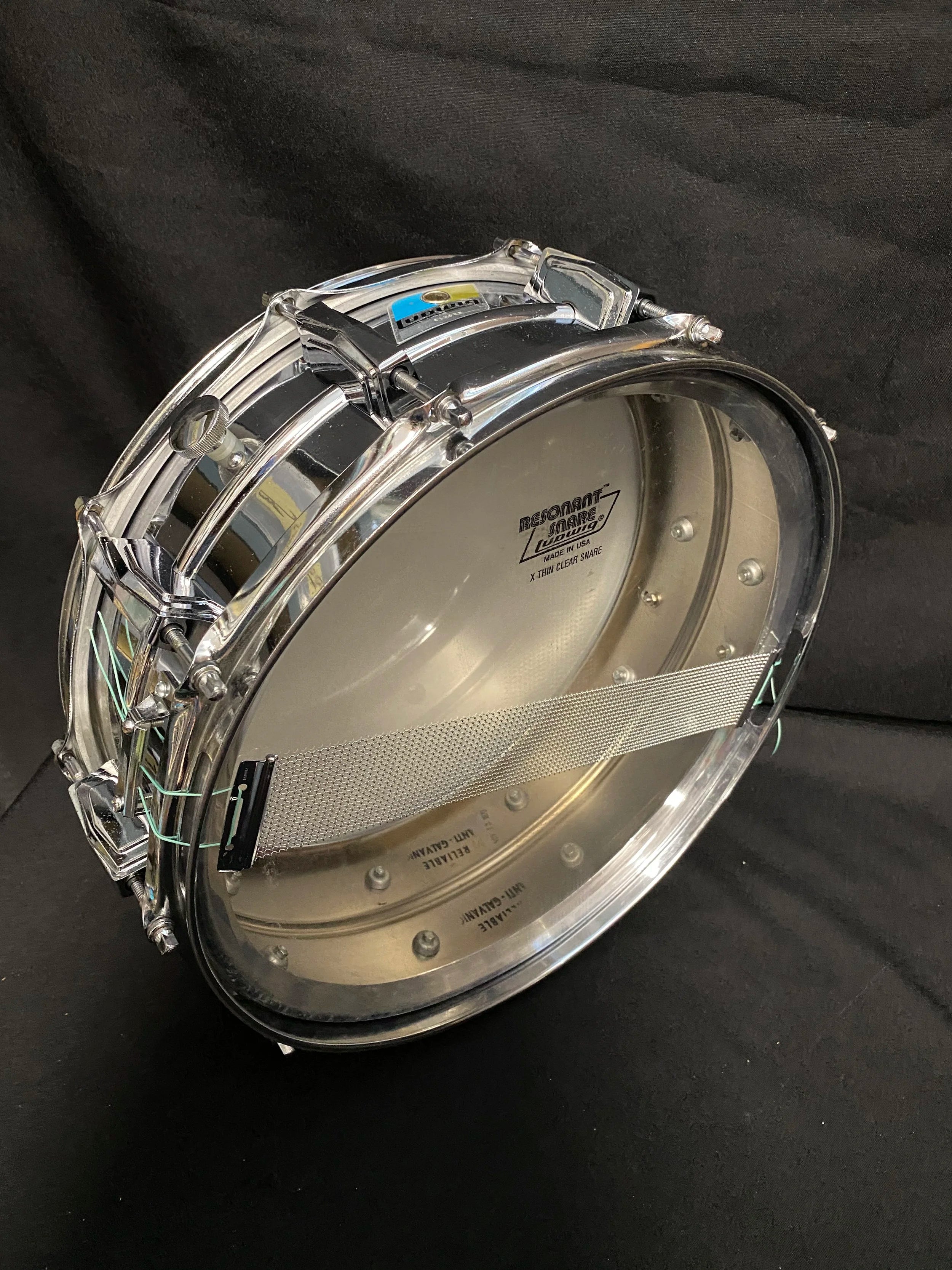1970 Ludwig LM400 Supraphonic 14" x 5" snare drum