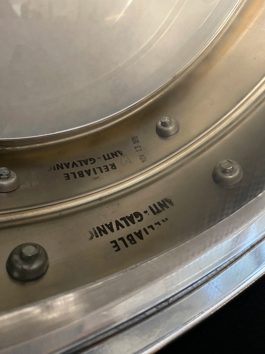 1970 Ludwig LM400 Supraphonic 14" x 5" snare drum