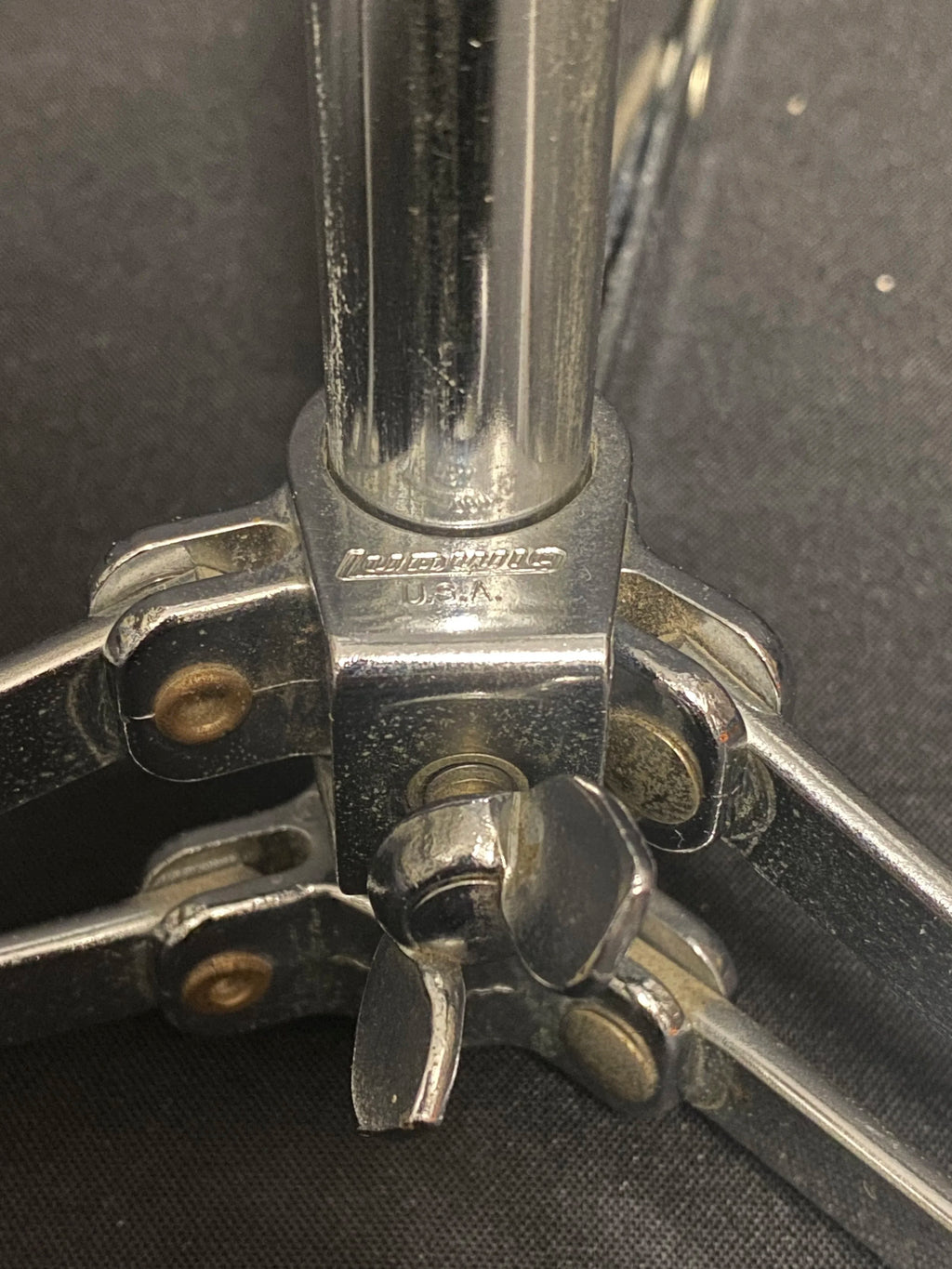 1970's  Ludwig Flat-Base # 1400 model Cymbal Stand