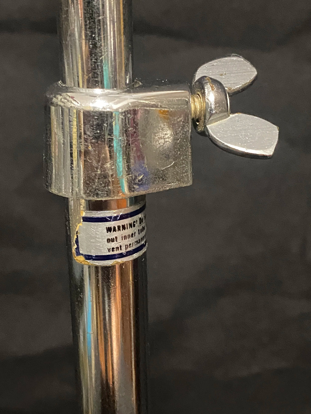 1970's  Ludwig Flat-Base # 1400 model Cymbal Stand