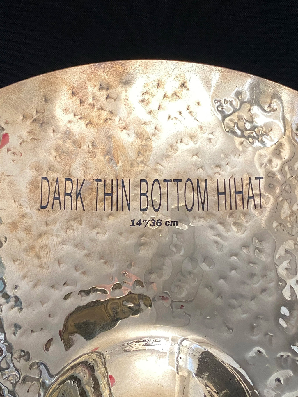 14" Zildjian K Dark Thin Hi Hats 876 - 696 grams - 2011 Zildjian Rarities