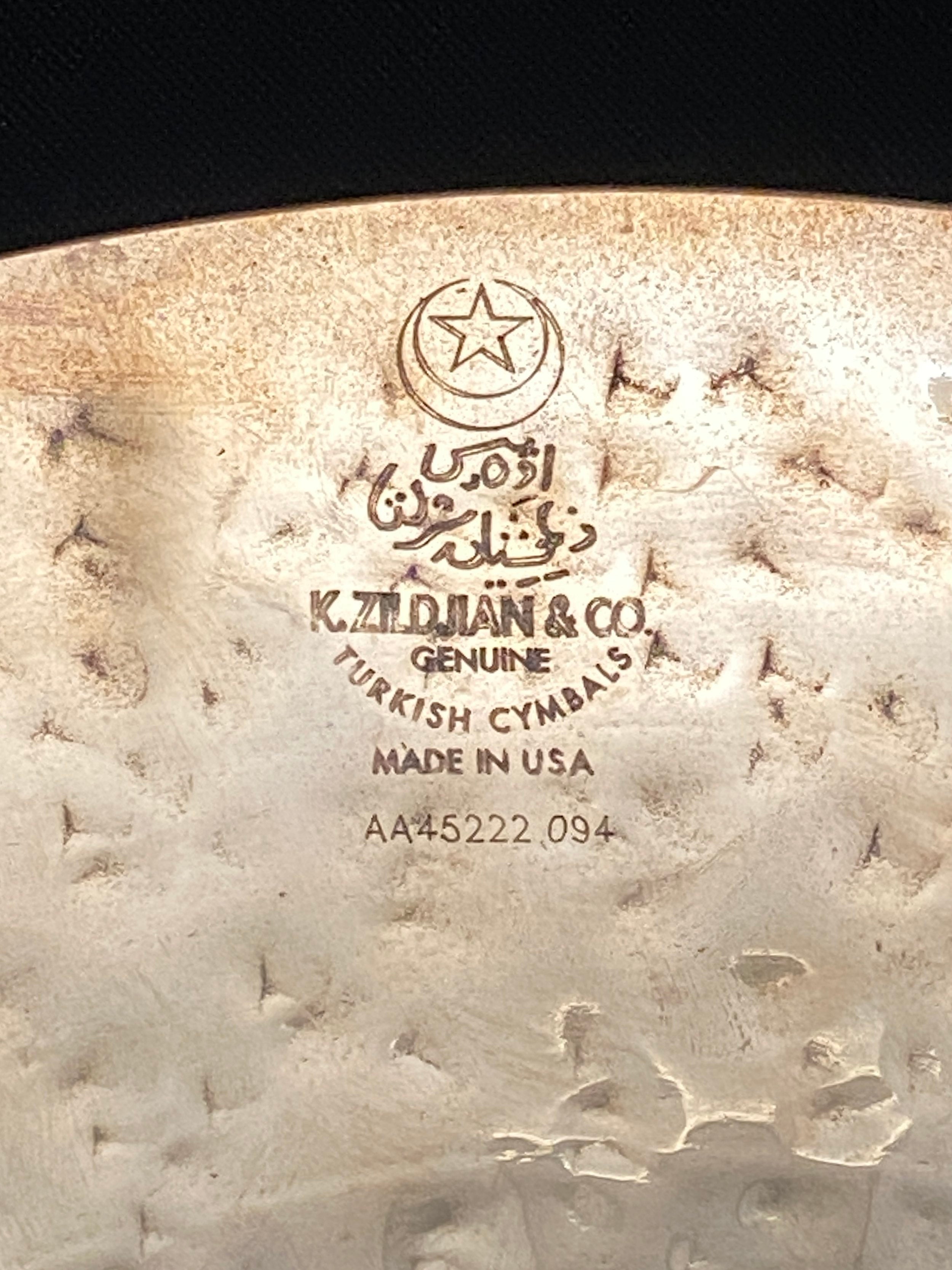 14" Zildjian K Dark Thin Hi Hats 876 - 696 grams - 2011 Zildjian Rarities