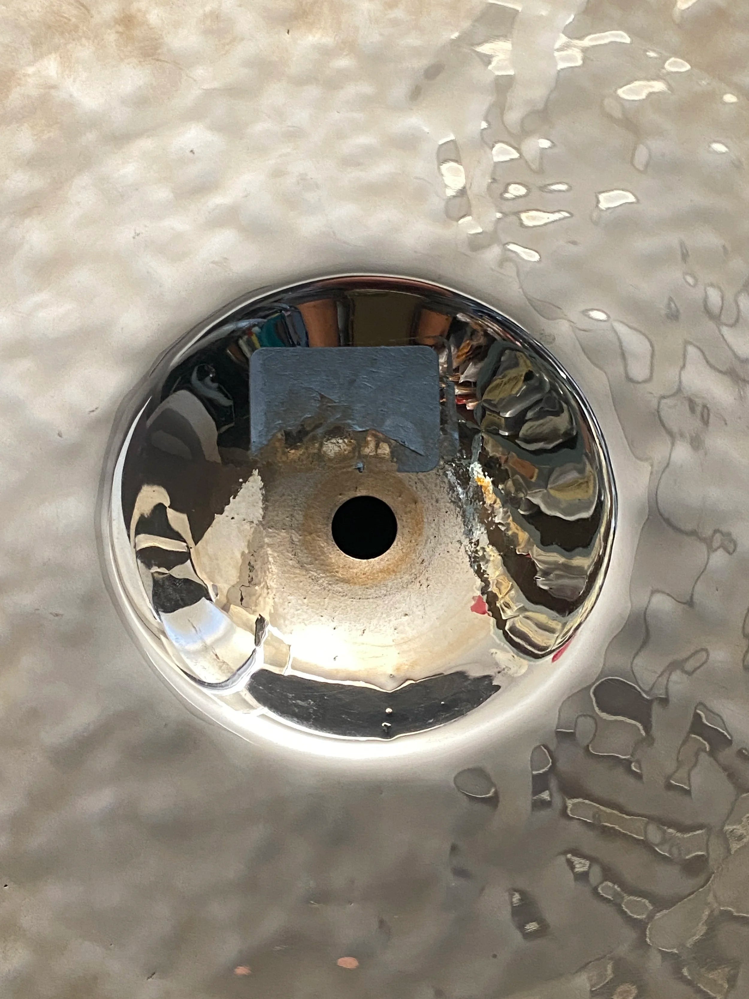 14" Zildjian K Dark Thin Hi Hats 876 - 696 grams - 2011 Zildjian Rarities