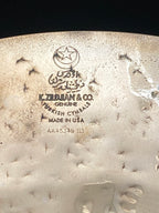 14" Zildjian K Dark Thin Hi Hats 876 - 696 grams - 2011 Zildjian Rarities