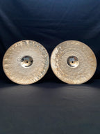 14" Zildjian K Dark Thin Hi Hats 876 - 696 grams - 2011 Zildjian Rarities