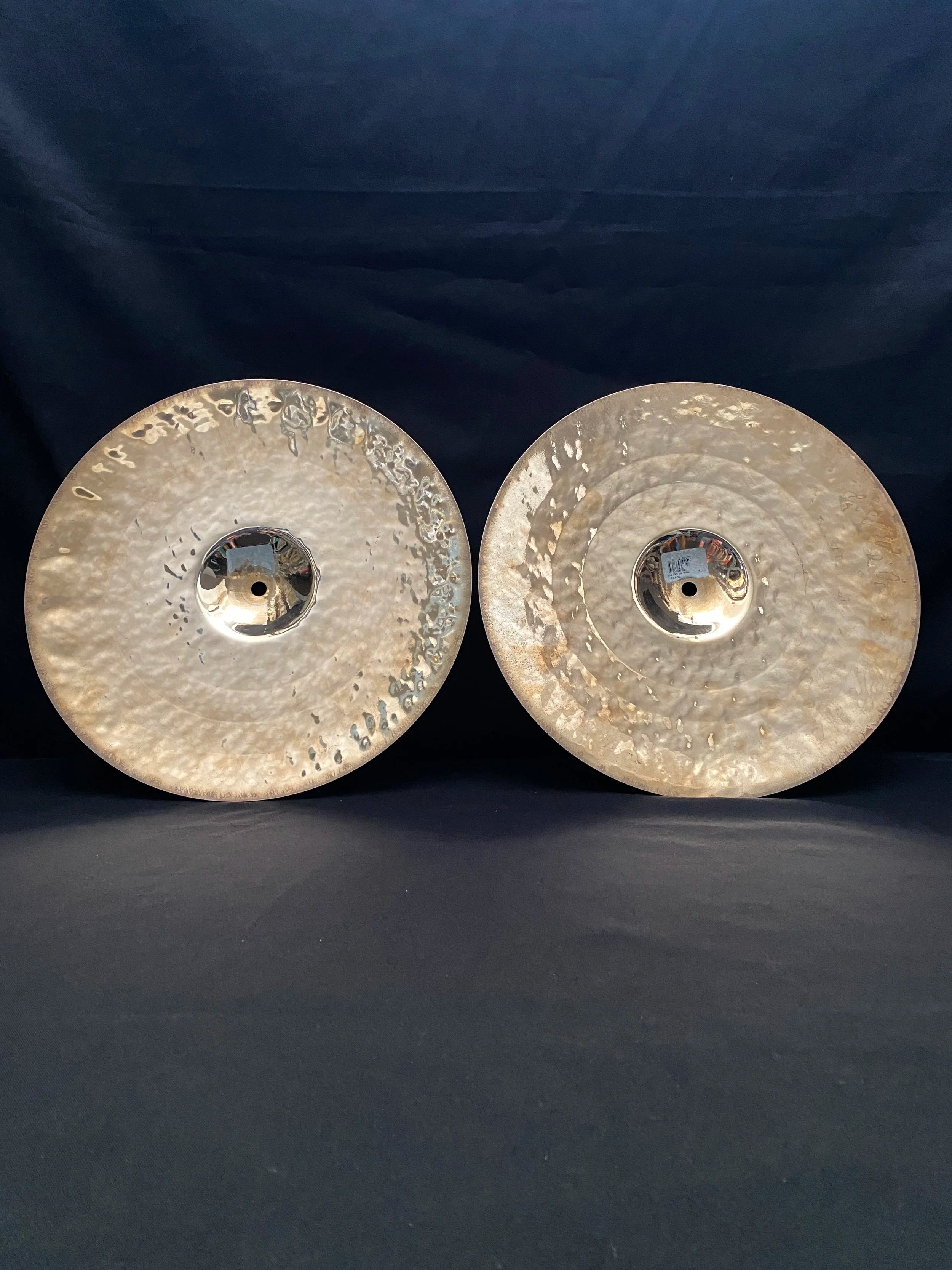 14" Zildjian K Dark Thin Hi Hats 876 - 696 grams - 2011 Zildjian Rarities
