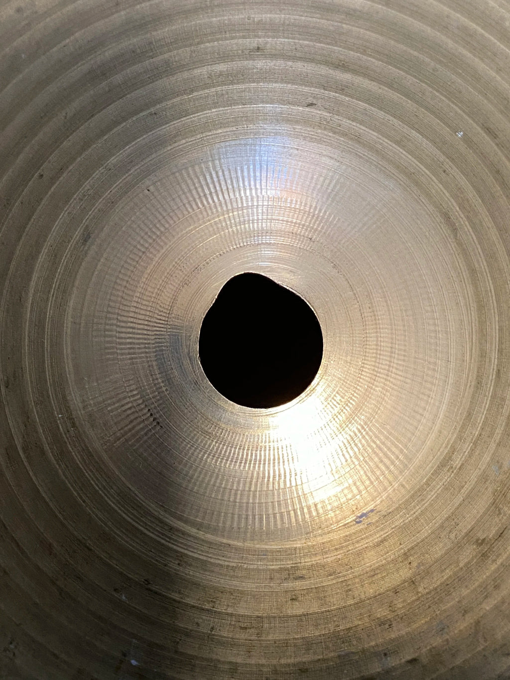 16" Zildjian Avedis Crash Hollow logo 1115 grams from 1978-1982