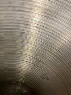 16" Zildjian Avedis Crash Hollow logo 1115 grams from 1978-1982