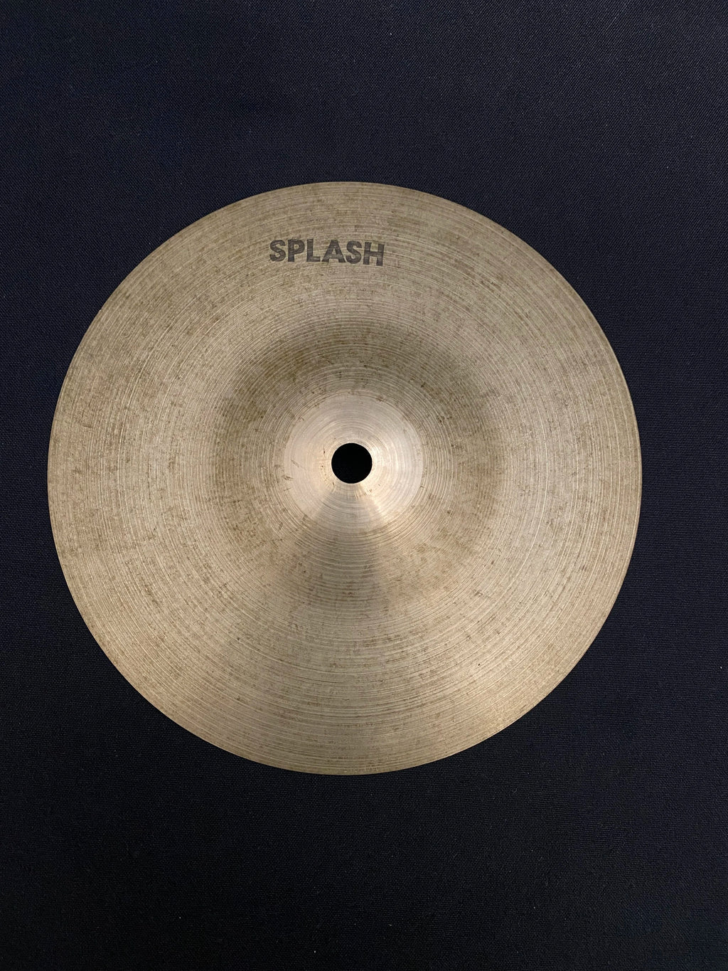 8" Zildjian Avedis Splash 138 grams from 1970's
