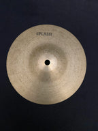 8" Zildjian Avedis Splash 138 grams from 1970's
