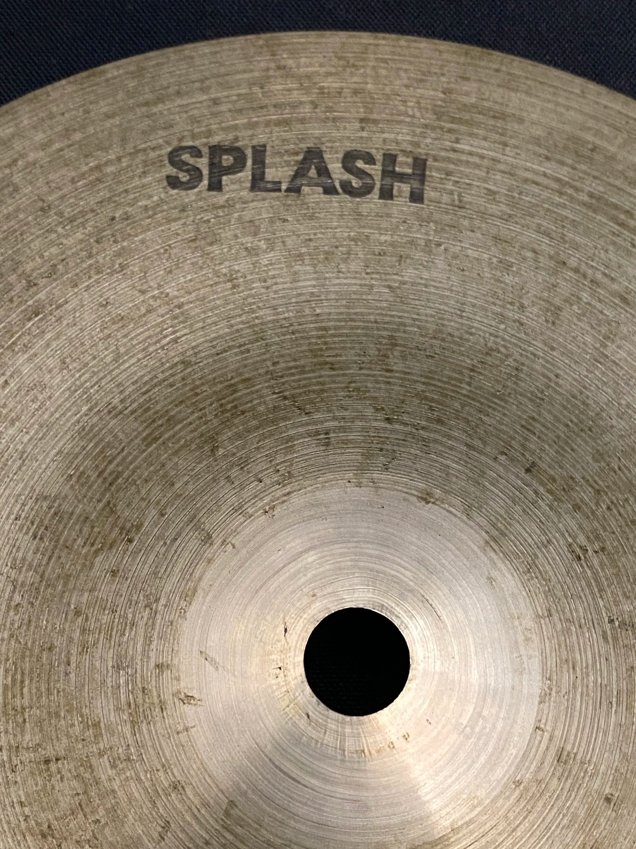 8" Zildjian Avedis Splash 138 grams from 1970's