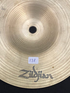8" Zildjian Avedis Splash 138 grams from 1970's