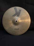 13" Zildjian K/Z Hi-Hat cymbal set 1442 - 855 grams