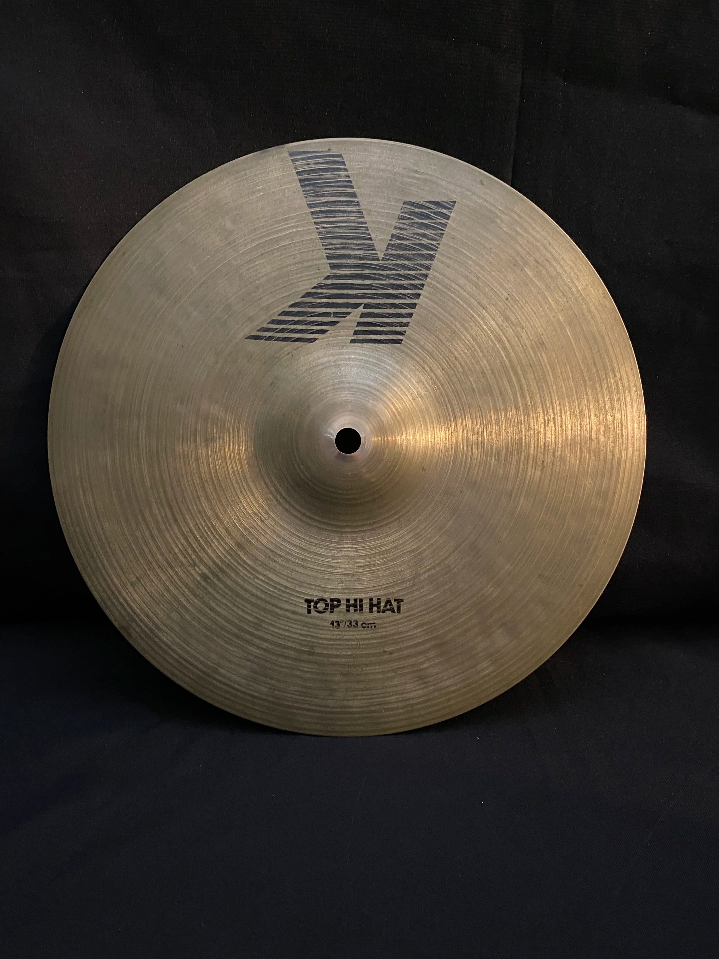 13" Zildjian K/Z Hi-Hat cymbal set 1442 - 855 grams