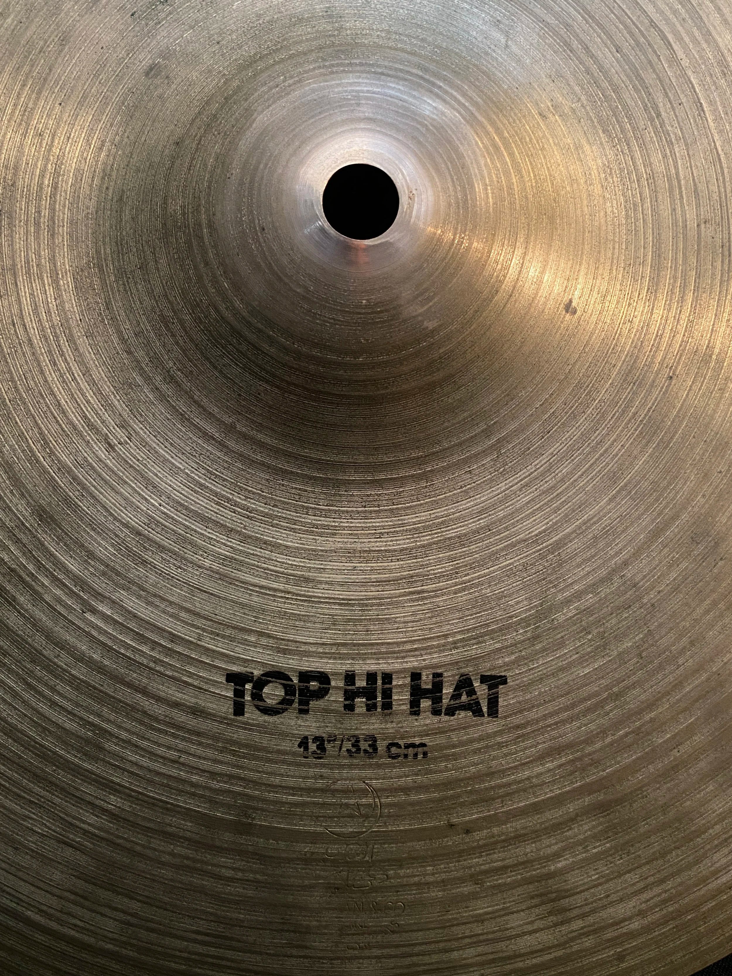 13" Zildjian K/Z Hi-Hat cymbal set 1442 - 855 grams