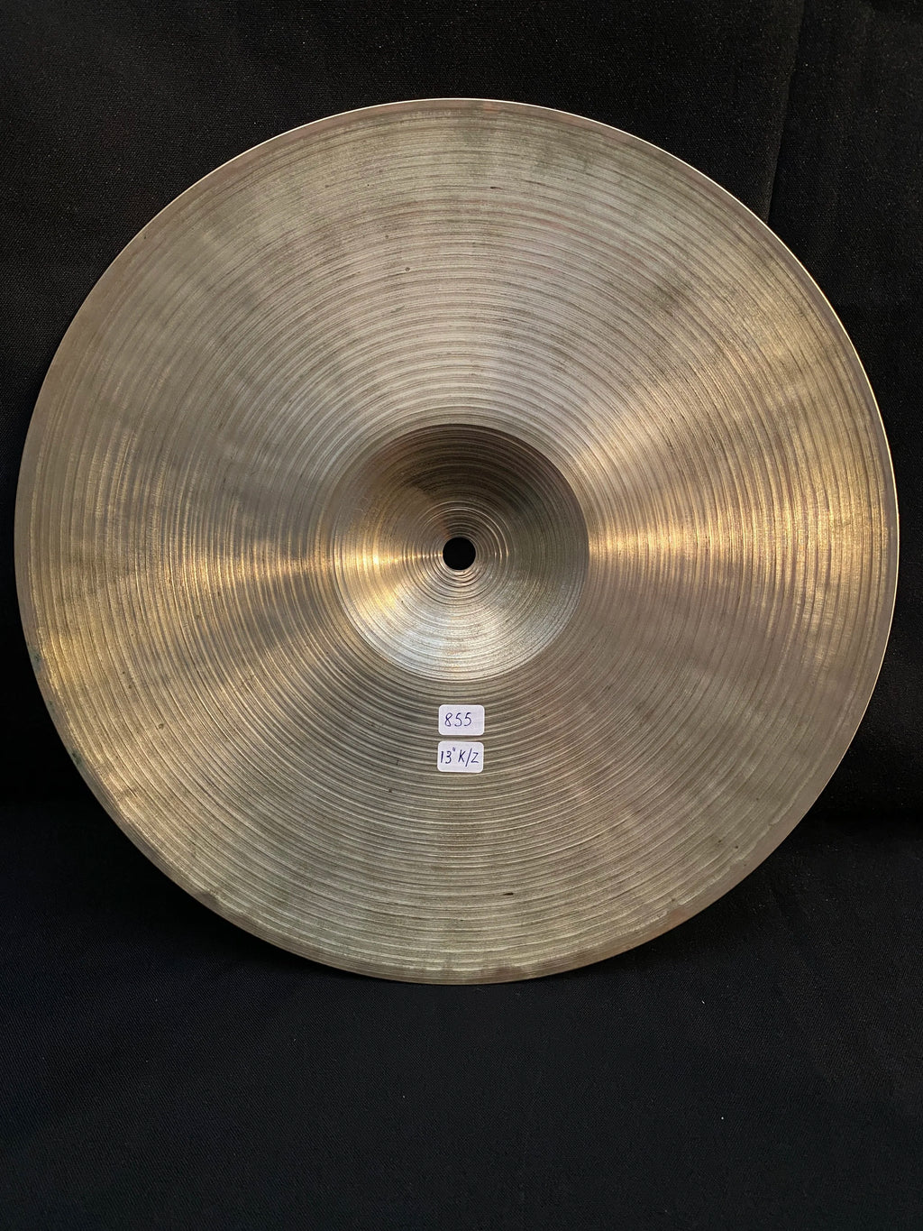 13" Zildjian K/Z Hi-Hat cymbal set 1442 - 855 grams