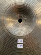 13" Zildjian K/Z Hi-Hat cymbal set 1442 - 855 grams