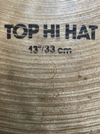 13" Zildjian K/Z Hi-Hat cymbal set 1442 - 855 grams