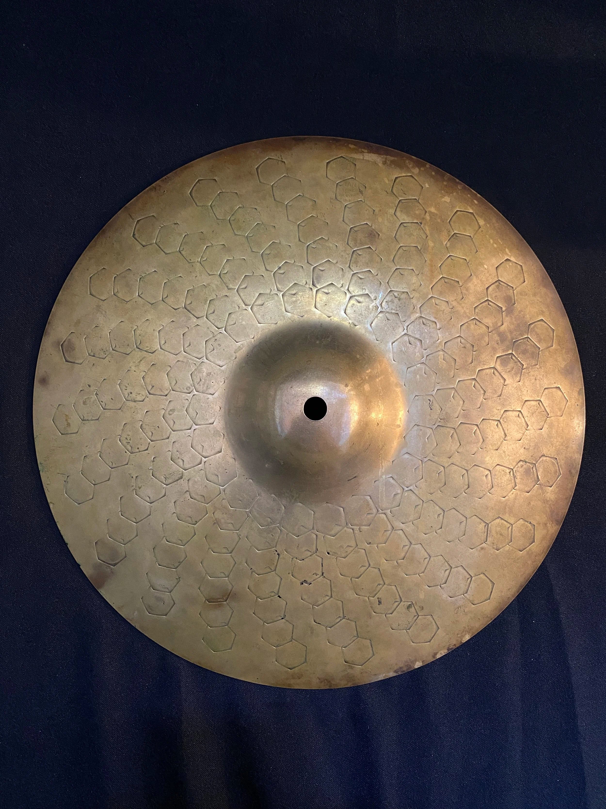 13" Zildjian K/Z Hi-Hat cymbal set 1442 - 855 grams