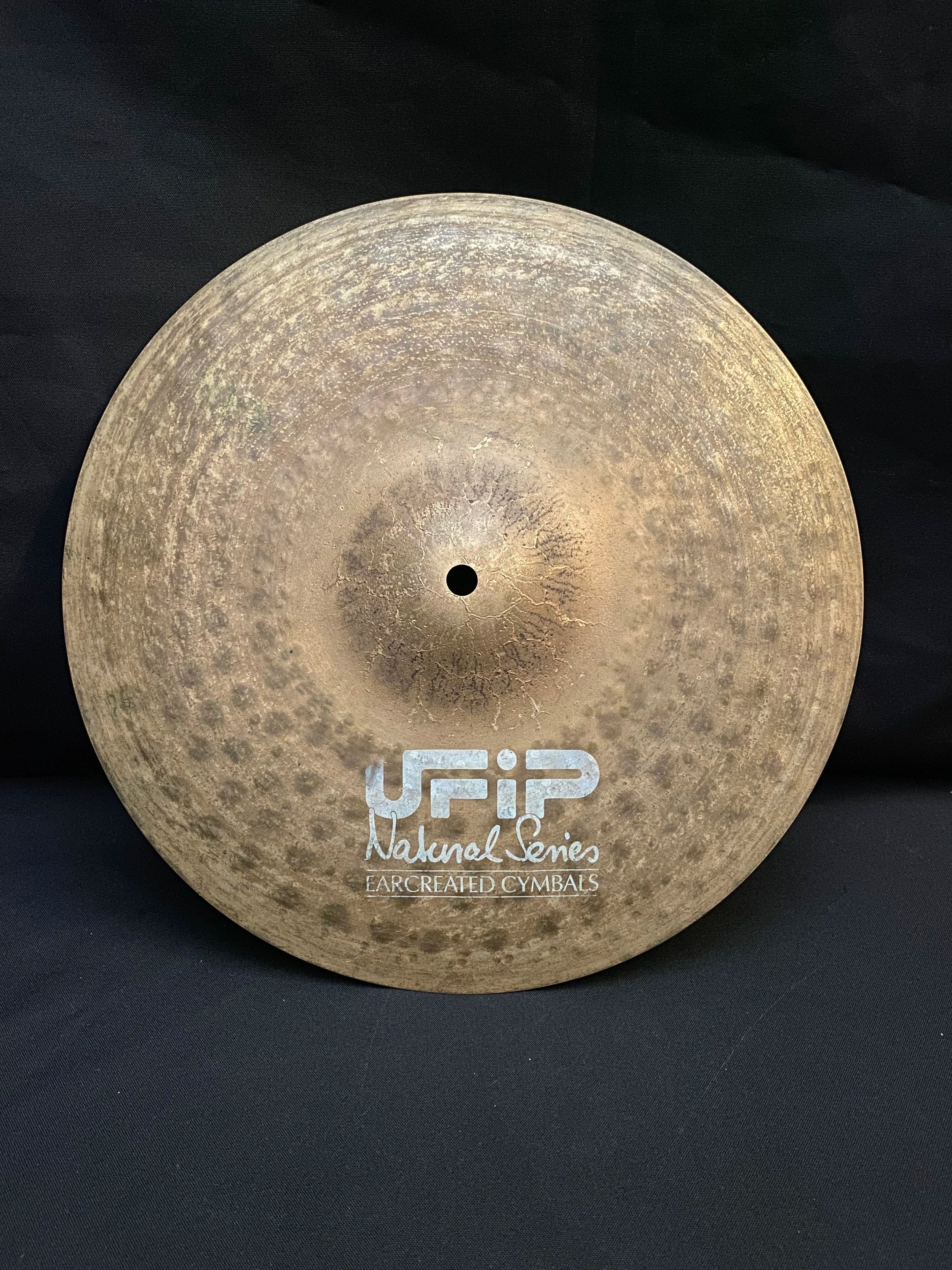 14" UFIP Natural Series Top Hi-Hat 780 grams