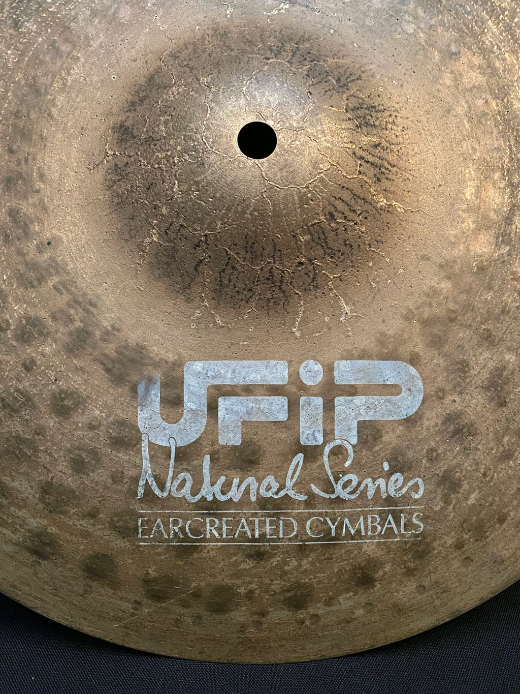 14" UFIP Natural Series Top Hi-Hat 780 grams