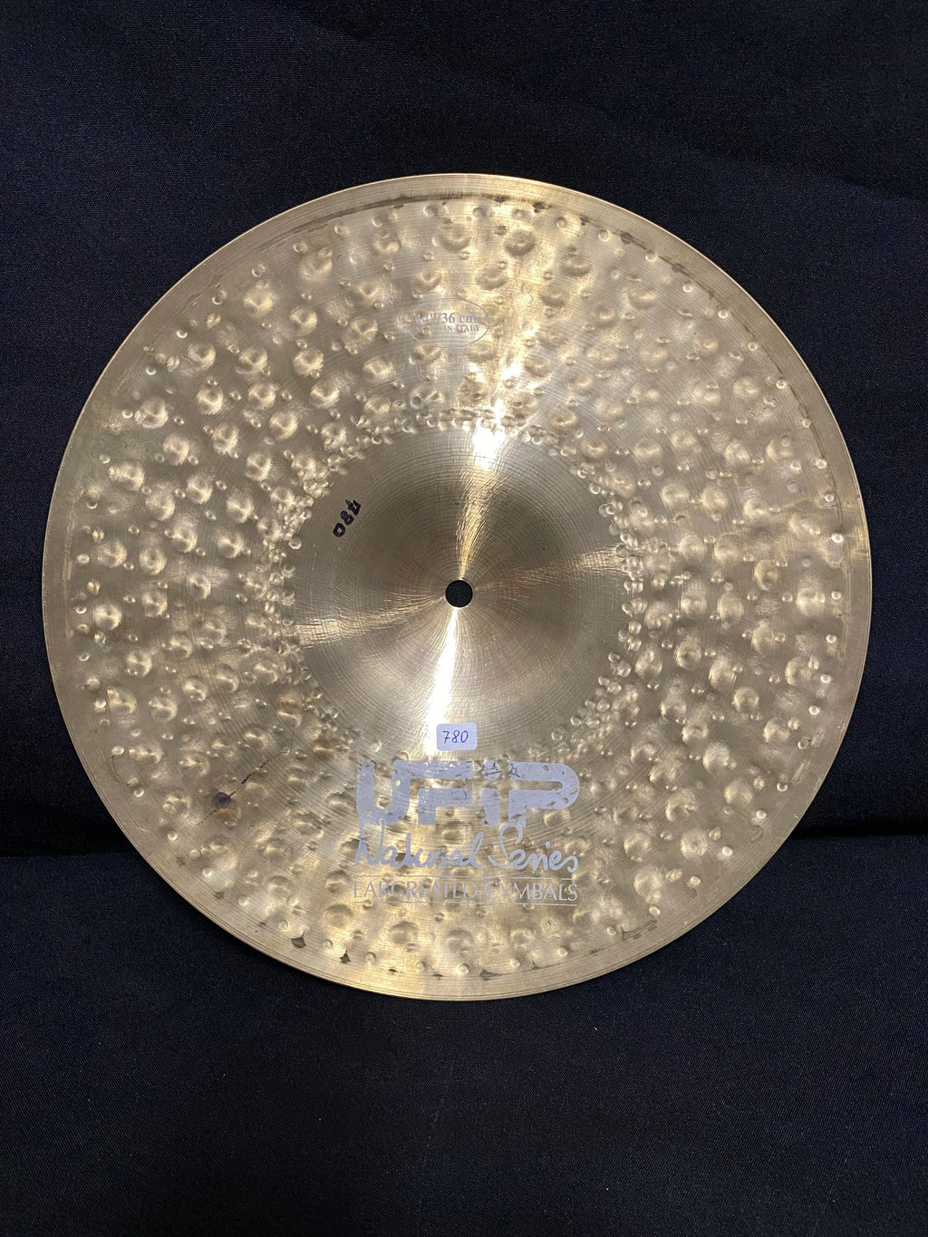 14" UFIP Natural Series Top Hi-Hat 780 grams