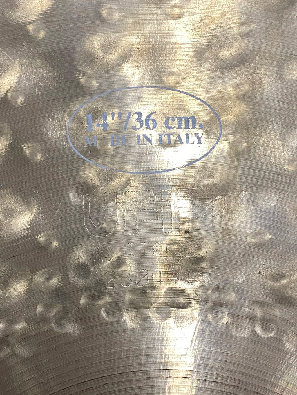 14" UFIP Natural Series Top Hi-Hat 780 grams