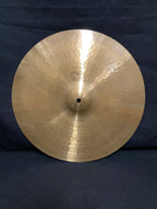 17" Paiste 2002 Crash 1282 grams black logo from 1972