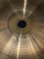 17" Paiste 2002 Crash 1282 grams black logo from 1972