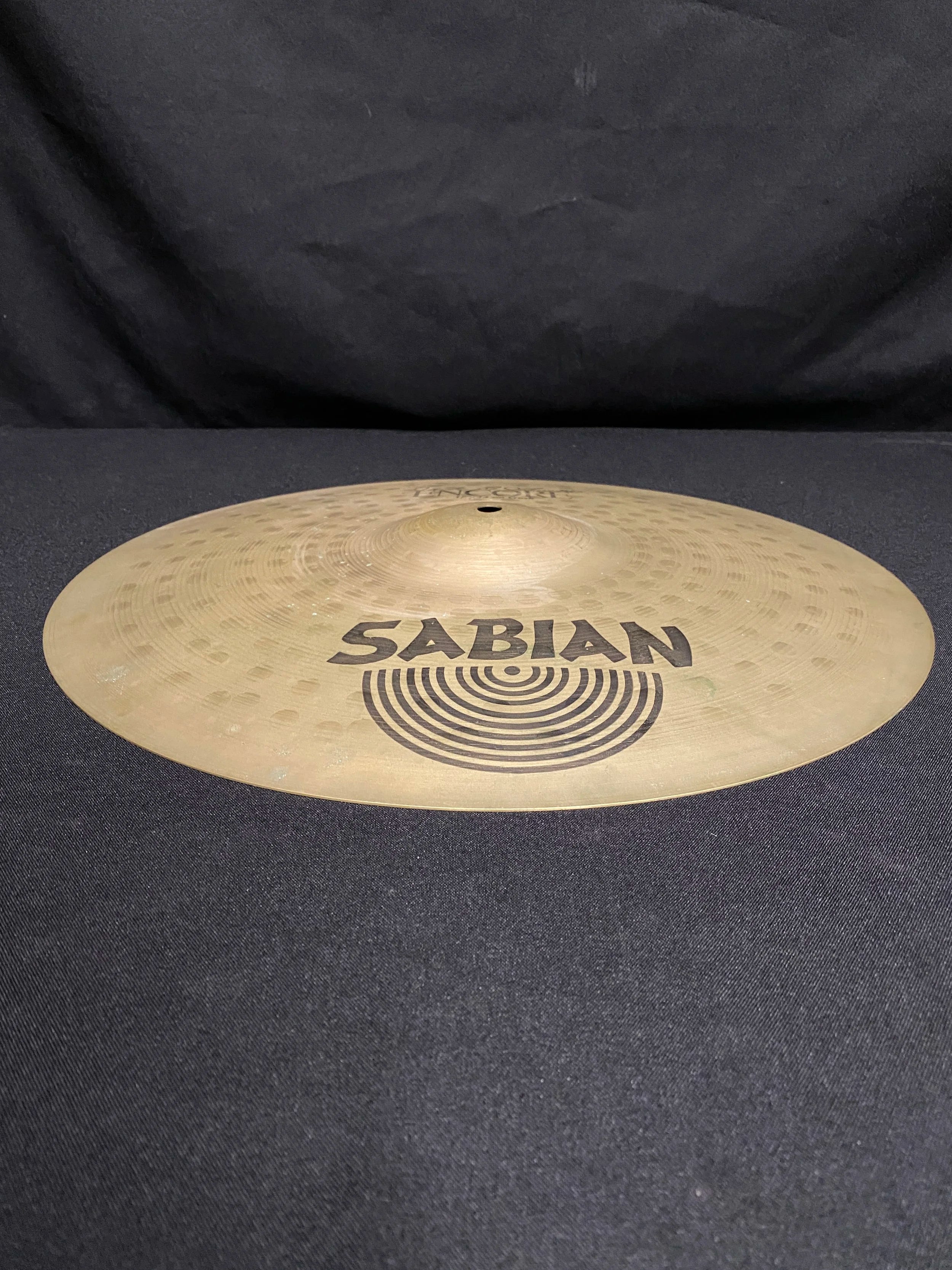 17" Sabian Encore Crash Jack DeJohnette 1076 grams